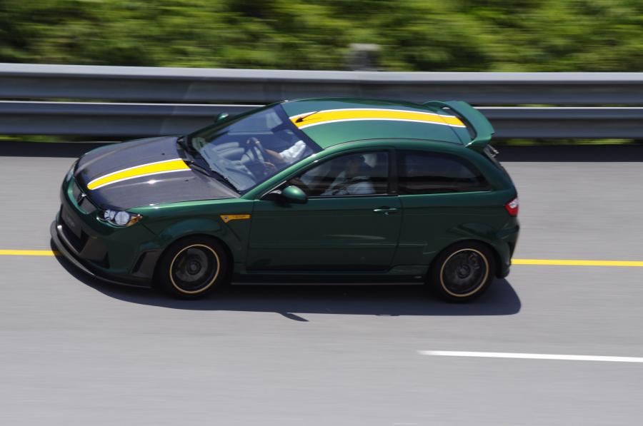  Proton Satria Neo R3 Lotus Racing 2010 года  (фото 23 из 29)